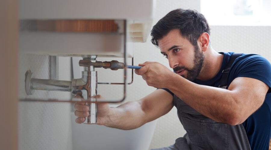 Professional water heater installation services in Rhome, TX